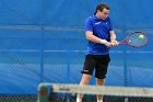 Men's Tennis vs Stonehill  Wheaton College Men's Tennis vs Stonehill College. - Photo by: KEITH NORDSTROM : Wheaton, Tennis